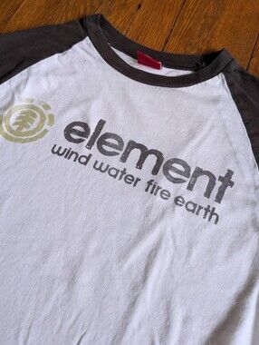 Vintage 90's Element Skateboards Long Sleeve T-shirt